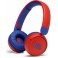 HEADPHONES BLUETOOTH  JR310BT RED/BLUE